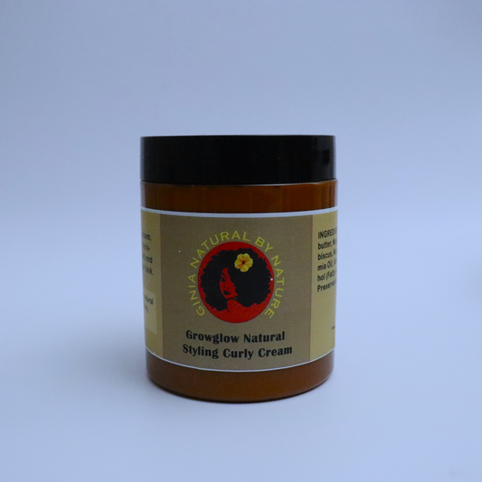 Growglow Natural Styling Curly Cream