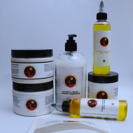 Natural Tresse Therapy Set